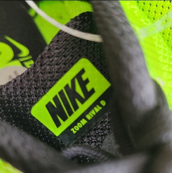 NWT Nike Zoom Rival D athletic cleats sz 9.5 - Picture 13 of 13